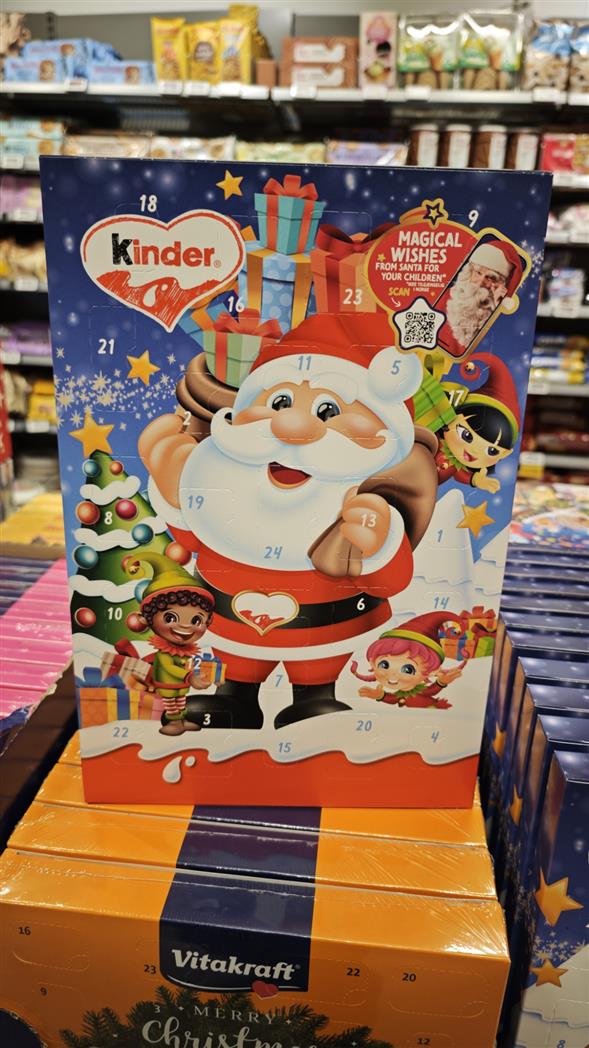 Kinder julekalender