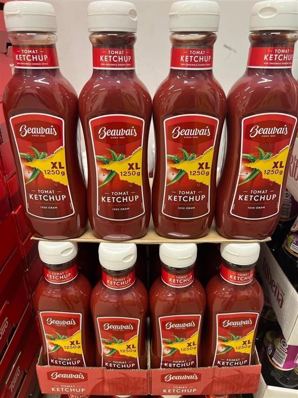 BEAUVAIS KETCHUP XL FLASKE
