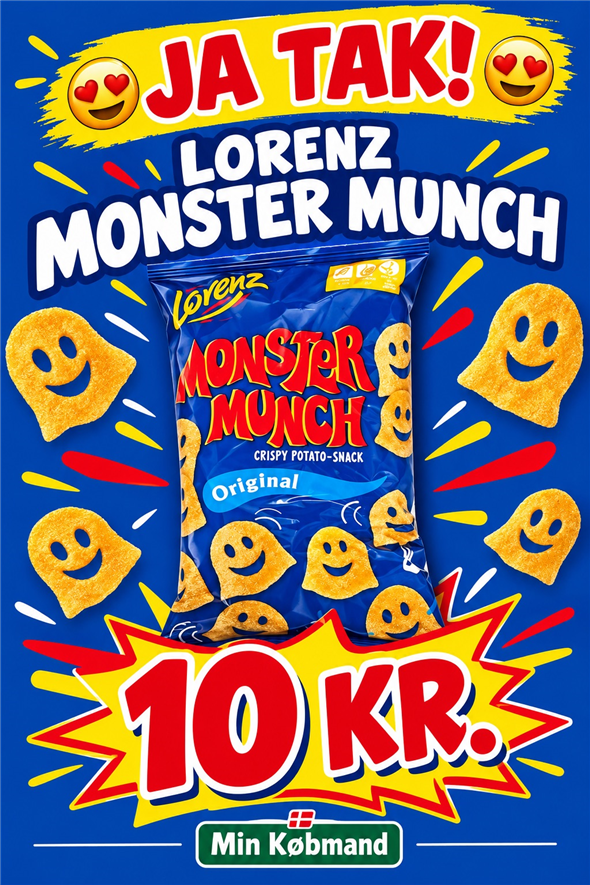 Monster Munch chips