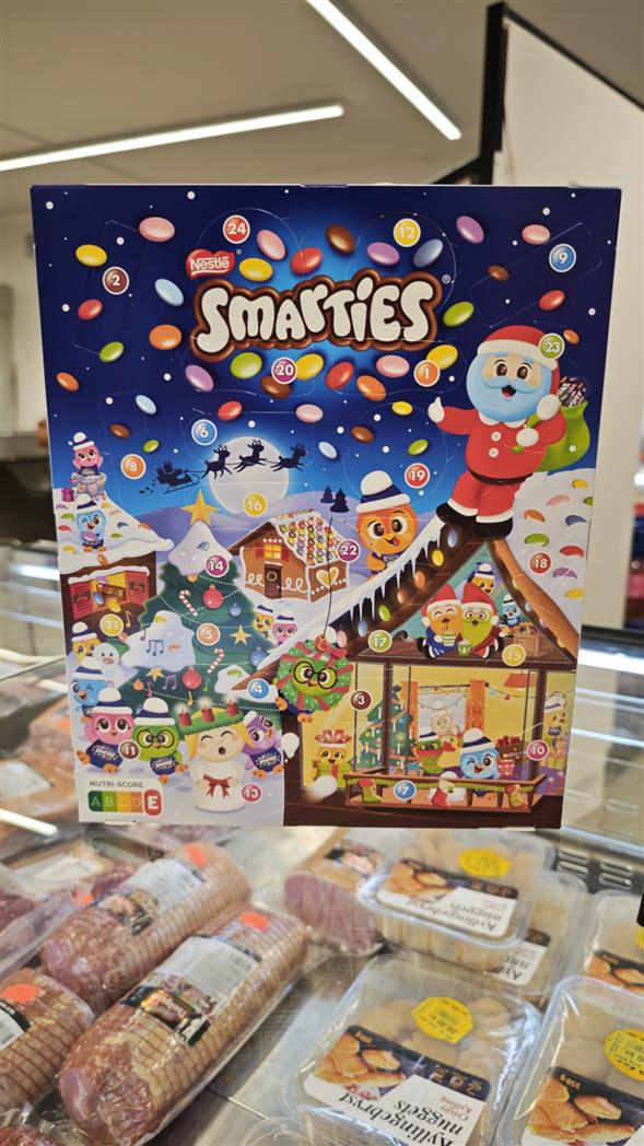 Smarties julekalender