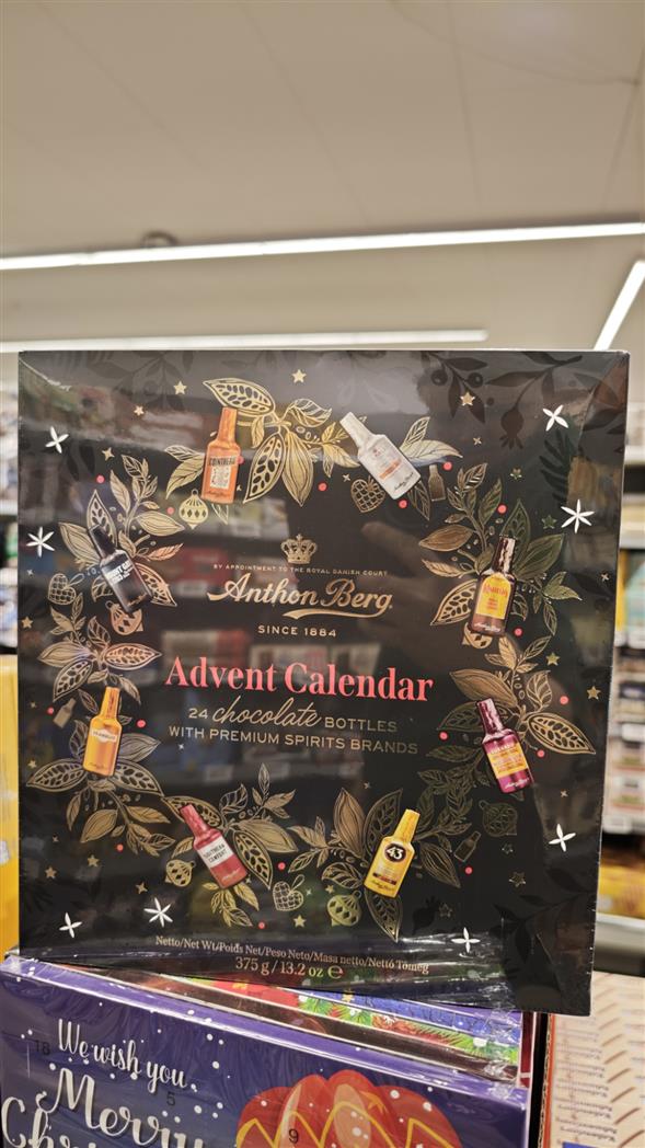 Anthon Berg julekalender