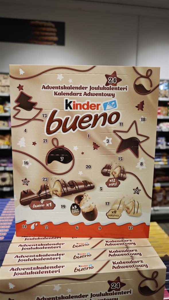 Kinder Bueno julekalender