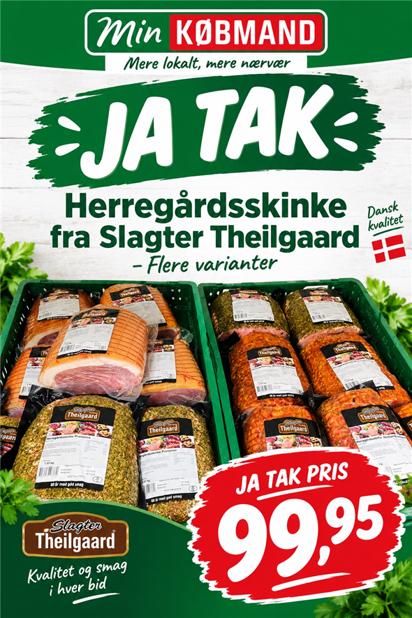 Theilgård herregårdsskinker