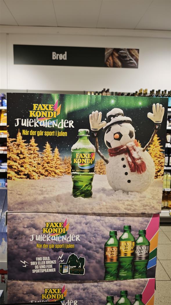 Faxe Kondi julekalender
