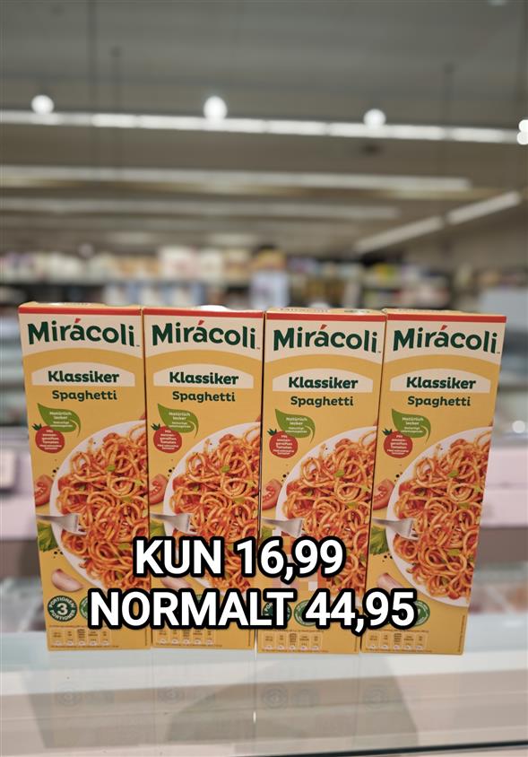 Miracoli Spaghetti