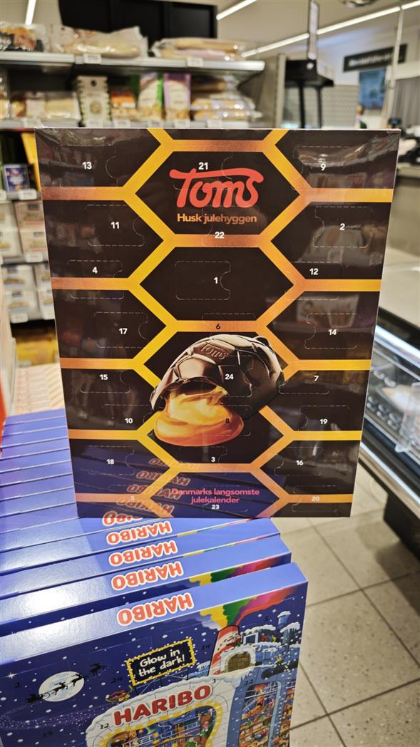 Toms skildpadde julekalender